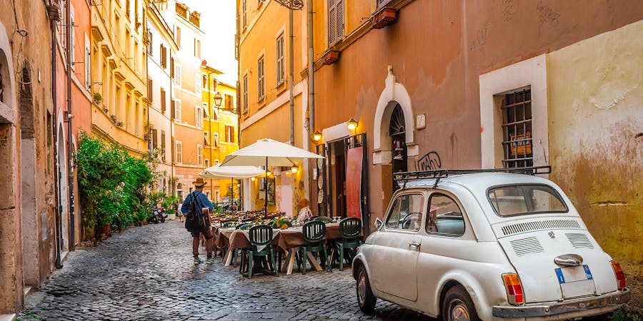 Rome in August - Trastavere